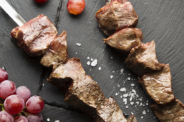 【SP Churrasco for all stores】 “Grape beef”, raised with carefully selected feed, is available for a limited time. (From September 1st to October 31st)